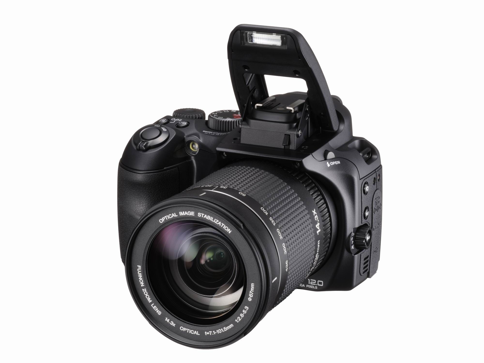 FinePix S205EXR 富士EXR技术的跨界融合之作